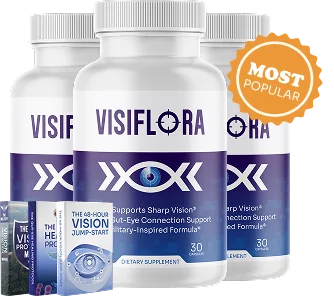 VisiFlora Advanced package, 3 bottles
