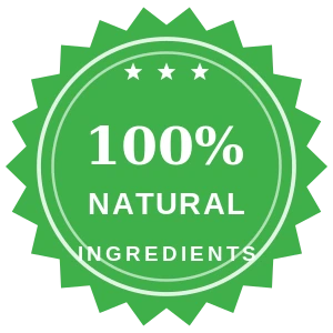 100% Natural Ingredients
