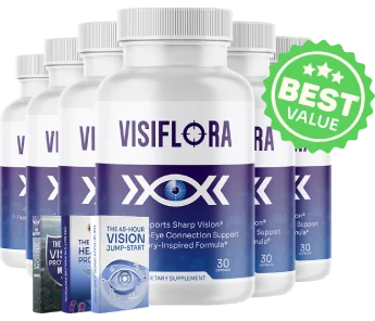 VisiFlora Ultimate package, 6 bottles